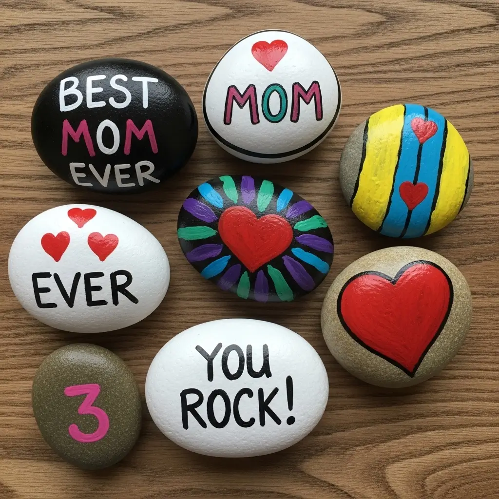 Painted Rock Messages
