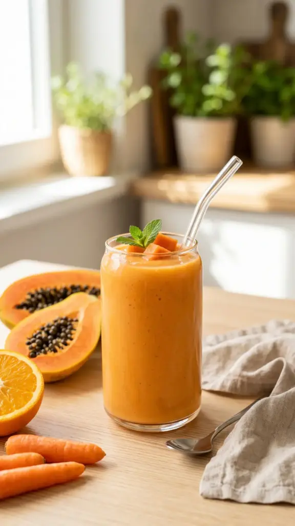Papaya Enzyme Smoothie