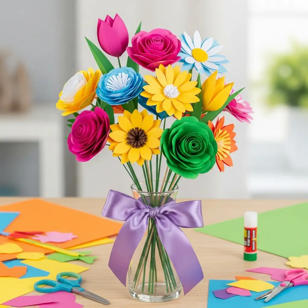 Paper Flower Bouquet 