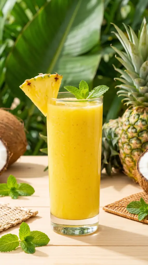 Pineapple Glow Smoothie