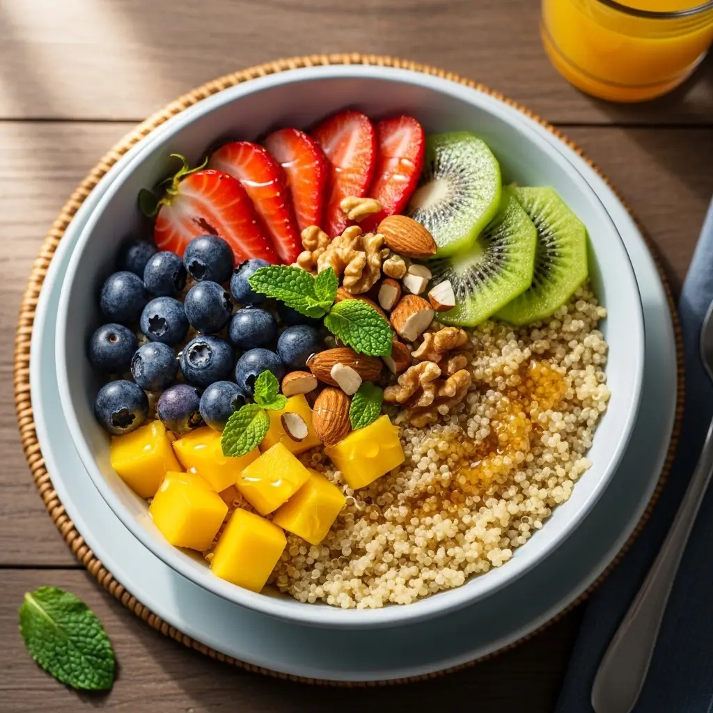Quinoa Breakfast Bowl