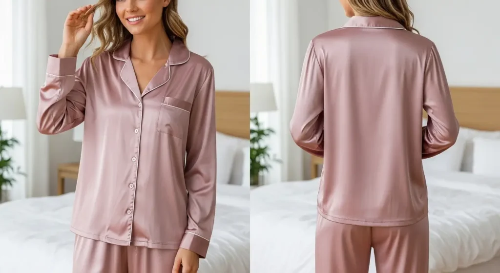 Silk Pajama Set