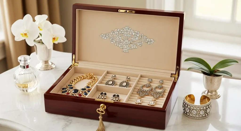 Statement Jewelry Box