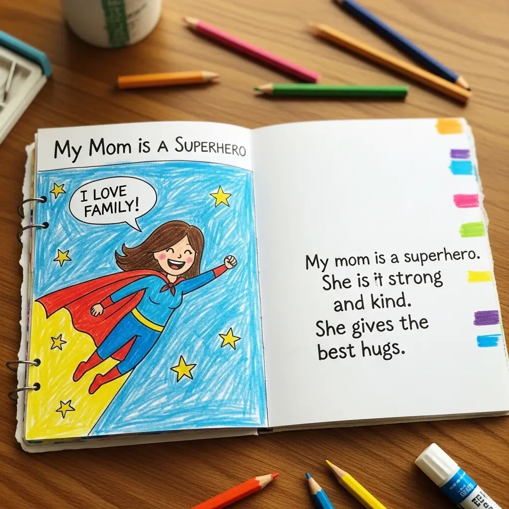 Storybook About Mom