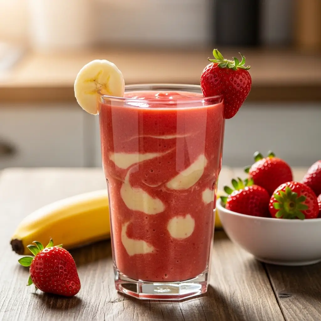 Strawberry Banana Smoothie
