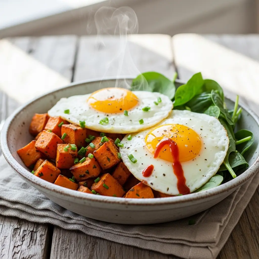 Sweet Potato Breakfast Bowl