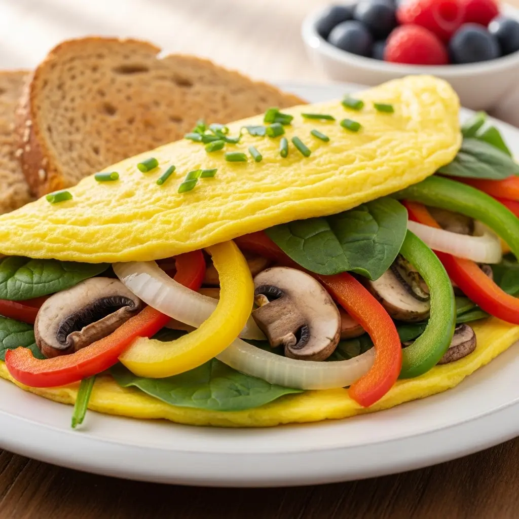 Veggie Omelette