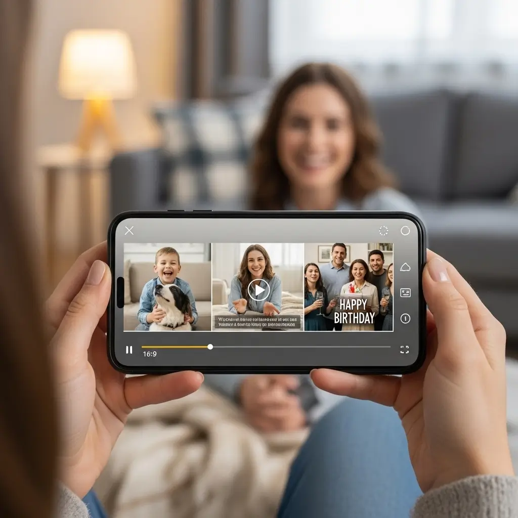 Voice Message or Video Tribute