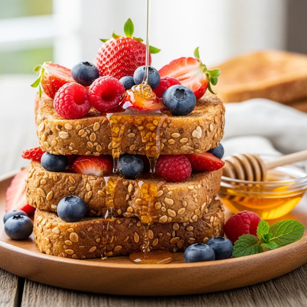 Whole Grain French Toast