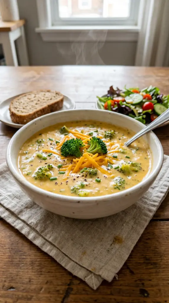 Broccoli Cheddar Soup