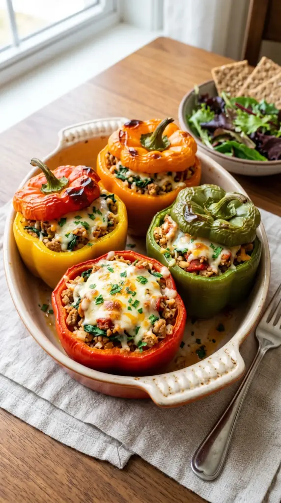 Stuffed Bell Peppers