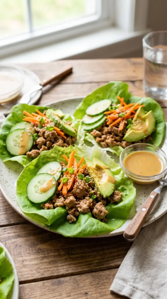 Turkey Lettuce Wraps