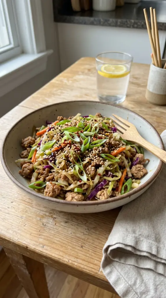 Egg Roll in a Bowl