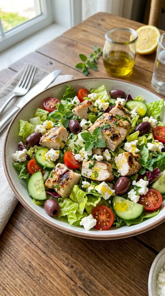 Greek Chicken Salad