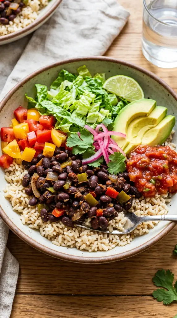 Black Bean Taco Bowl