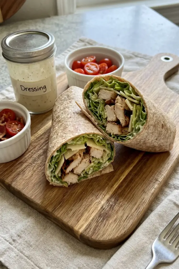 Chicken Caesar Wrap