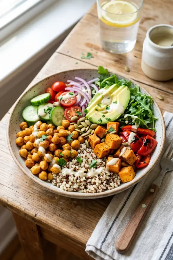 Creamy Tofu Stir Fry