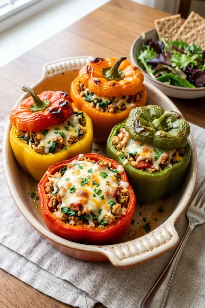 Cottage Cheese Veggie Wrap