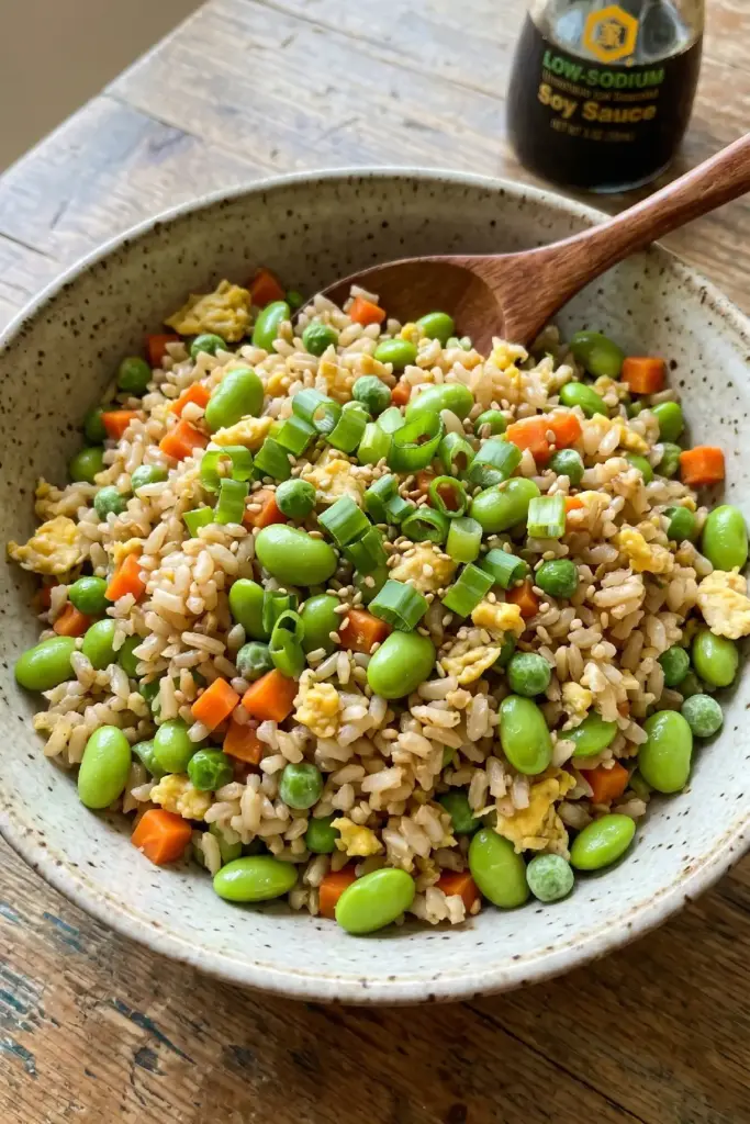 Edamame Fried Rice