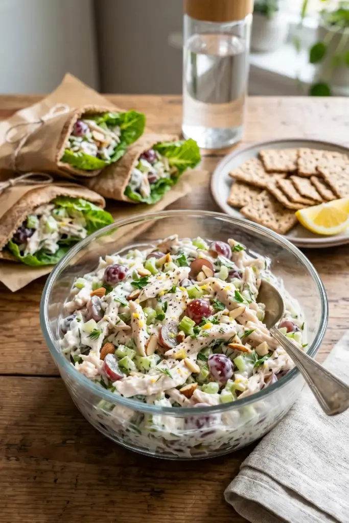 Greek Yogurt Chicken Salad
