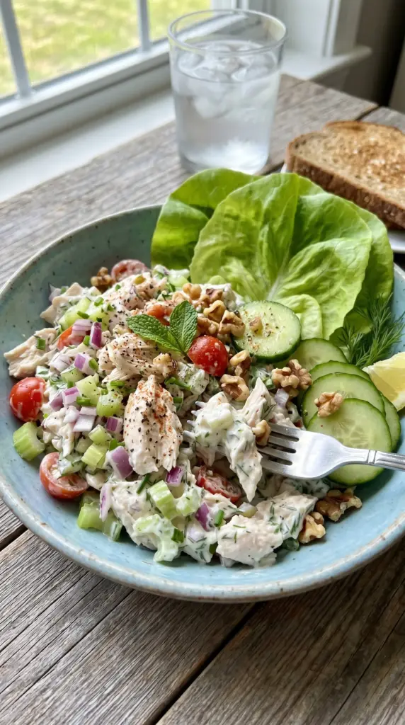 Greek Yogurt Chicken Salad
