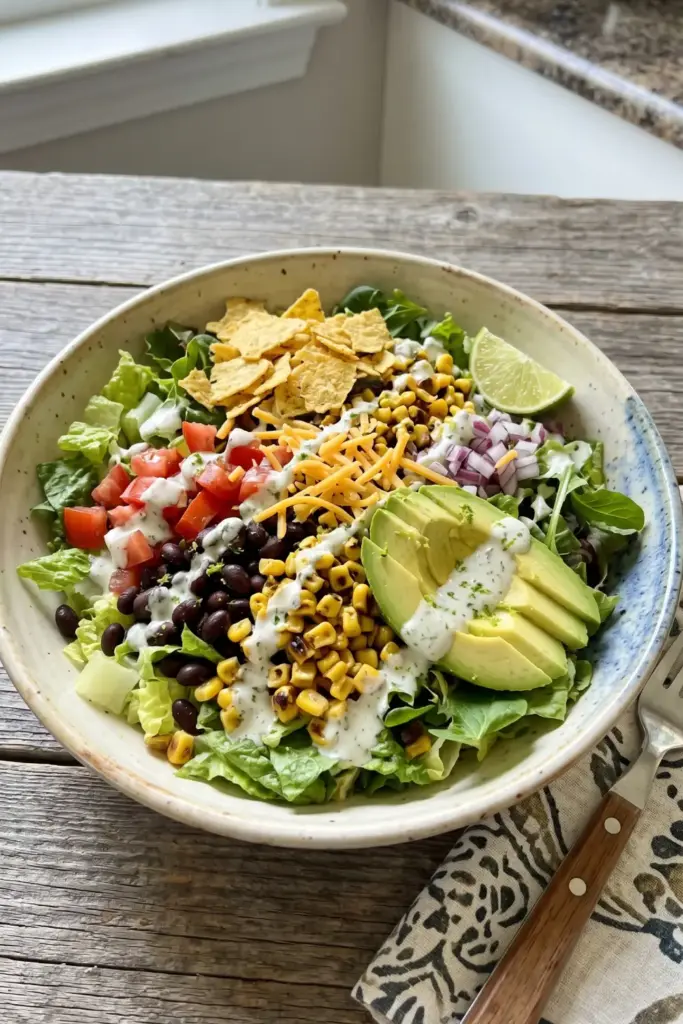 Black Bean Taco Salad