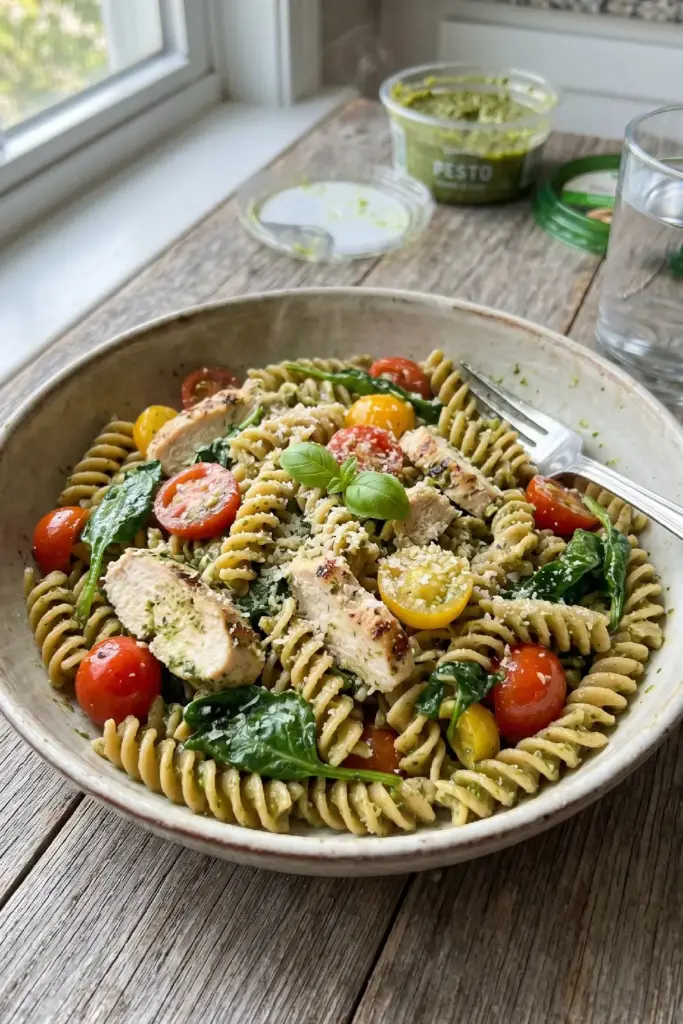 Pesto Chicken Pasta
