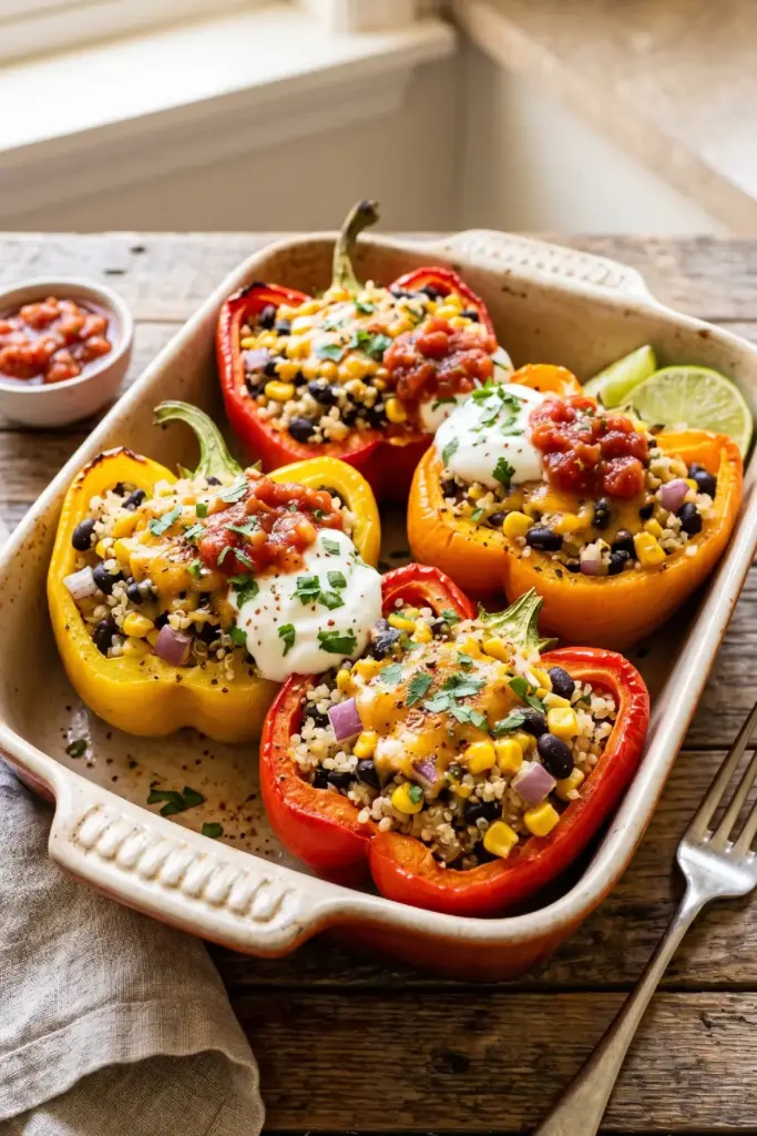 Quinoa Stuffed Peppers