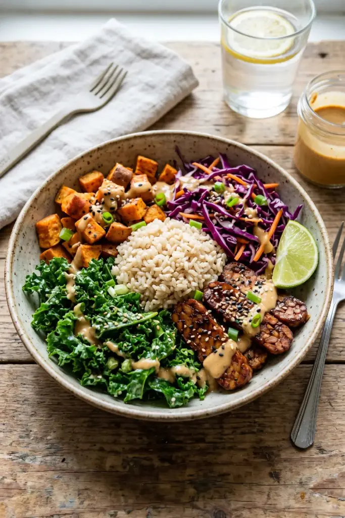 Tempeh Buddha Bowl