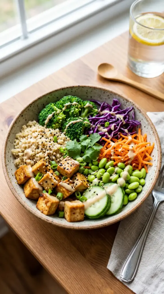 Tofu Buddha Bowl