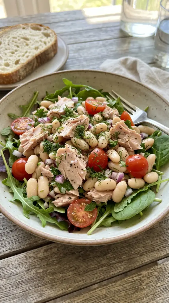Tuna and White Bean Salad