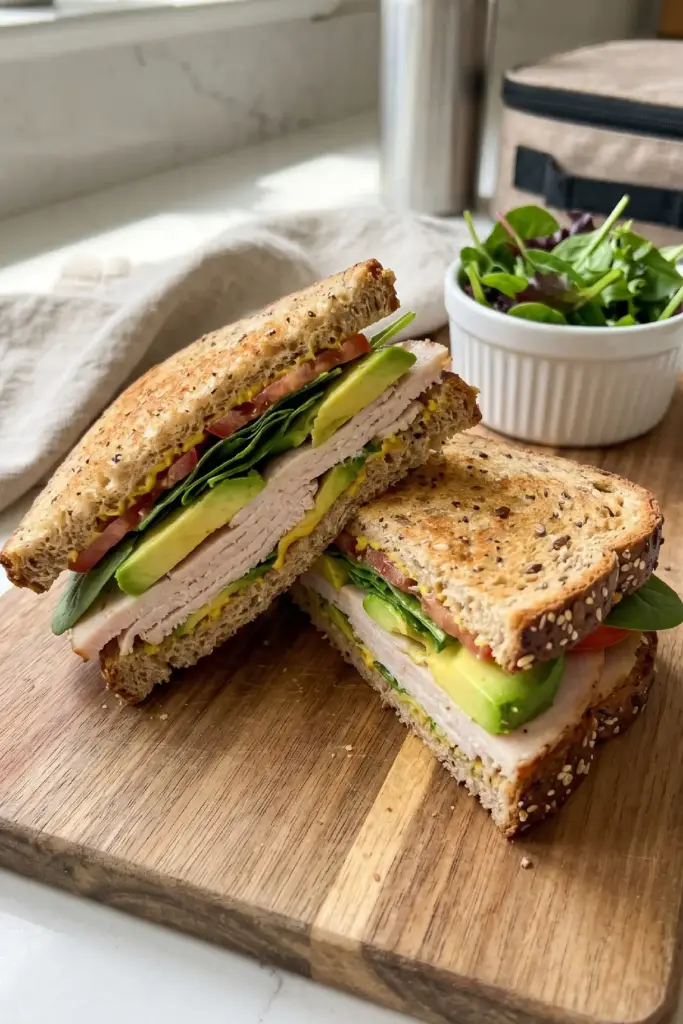Turkey and Avocado Sandwich