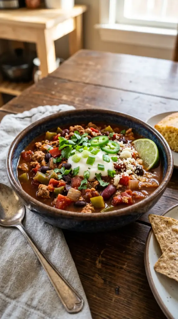 Turkey Chili