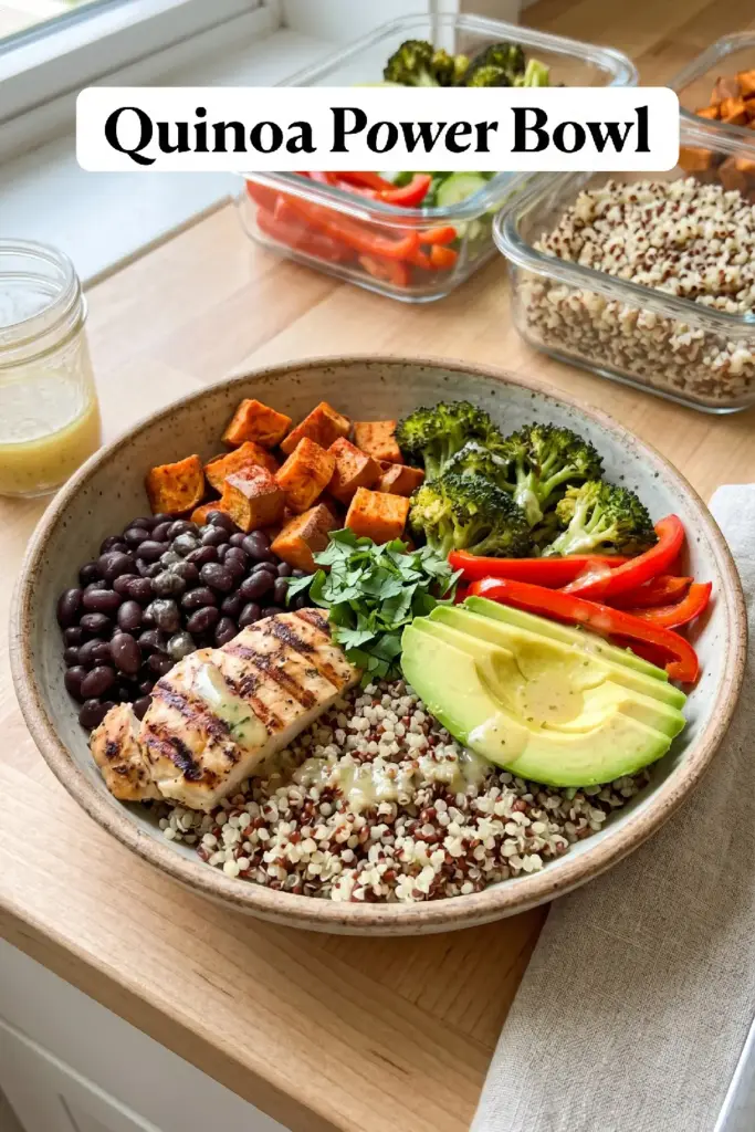 Quinoa Power Bowl