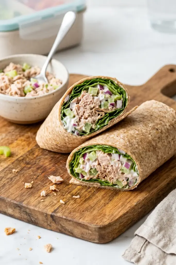 Tuna Salad Wrap