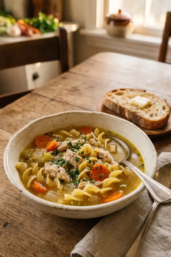Chicken Noodle Soup