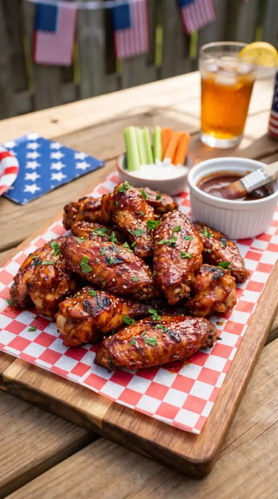 BBQ Chicken Wings