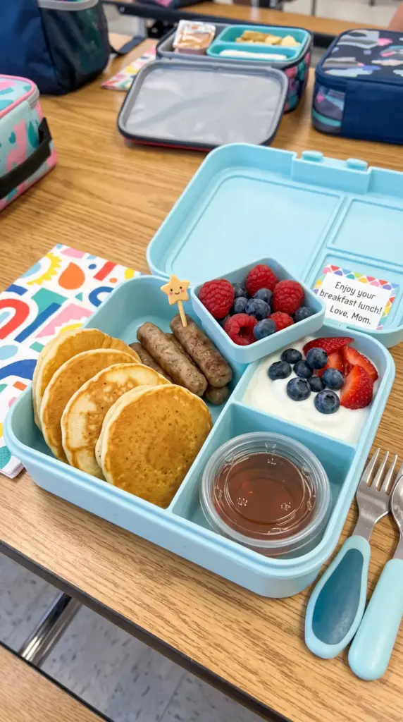 Breakfast for Lunch
