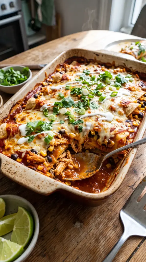 Chicken Enchilada Casserole