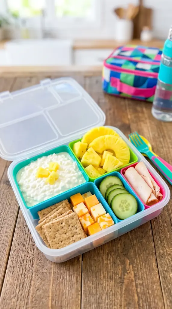Cottage Cheese Snack Box