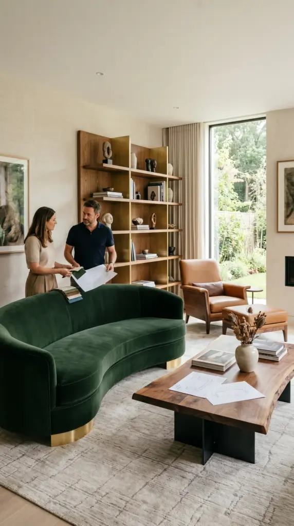 Custom-Made Furniture Pieces