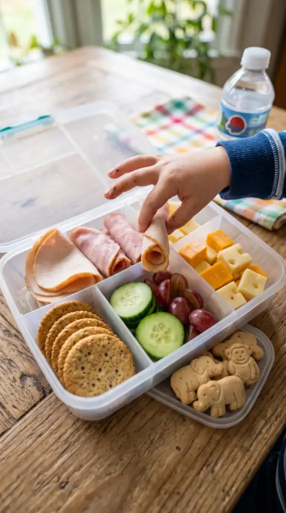 DIY Lunchable Box