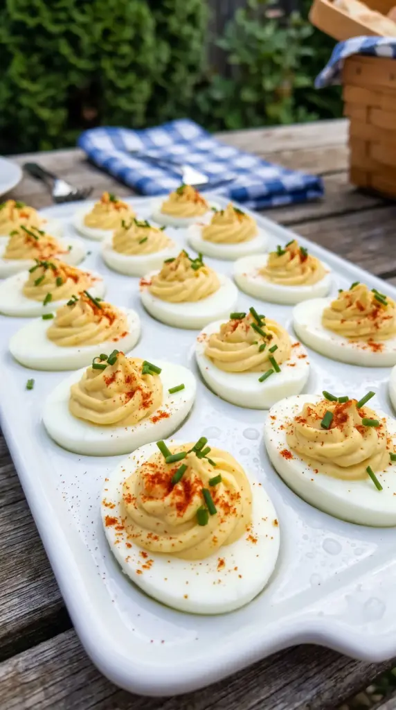 Deviled Eggs with Paprika
