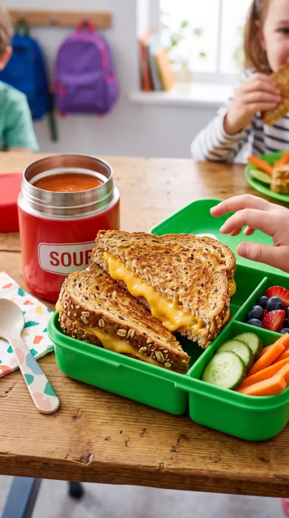 Grilled Cheese Sandwich