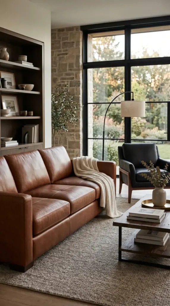 Luxury Leather Seating
