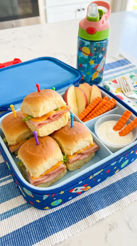 Mini Ham and Cheese Sliders