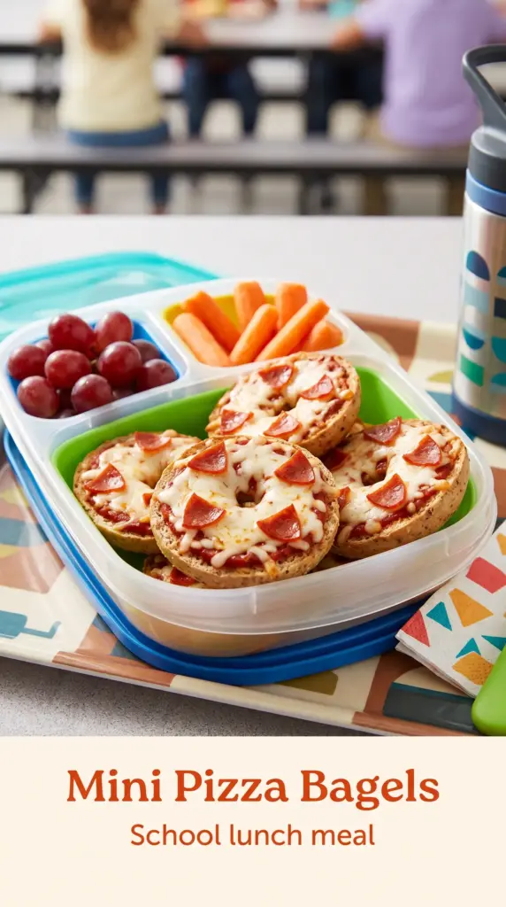 Mini Pizza Bagels