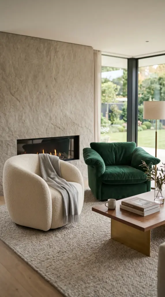 Oversized Accent Chairs