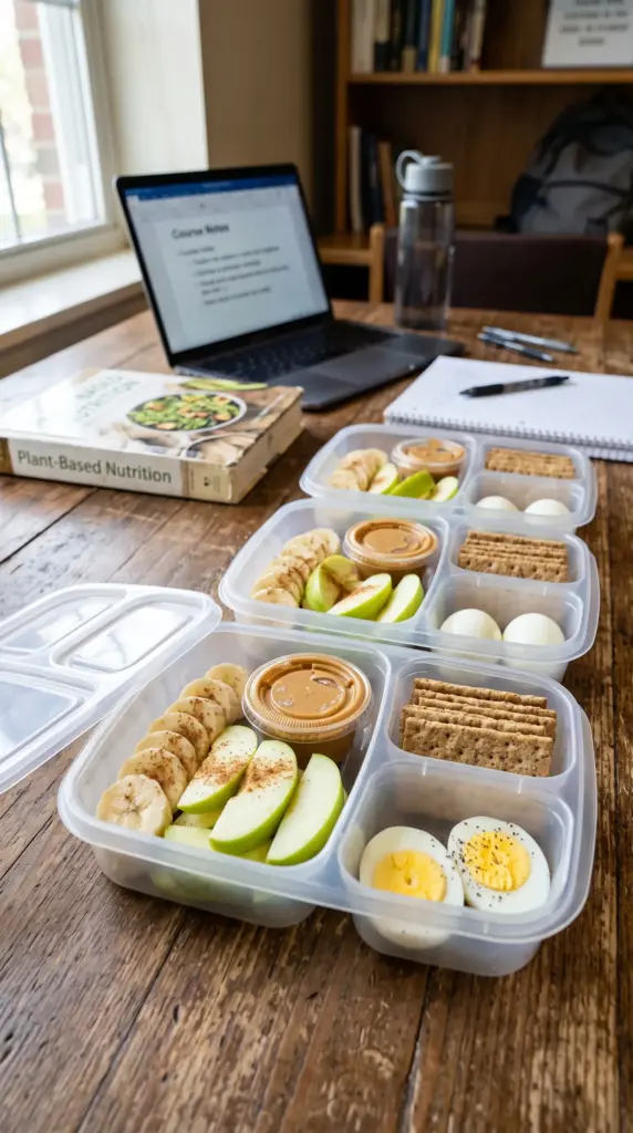 Peanut Butter Banana Protein Boxes