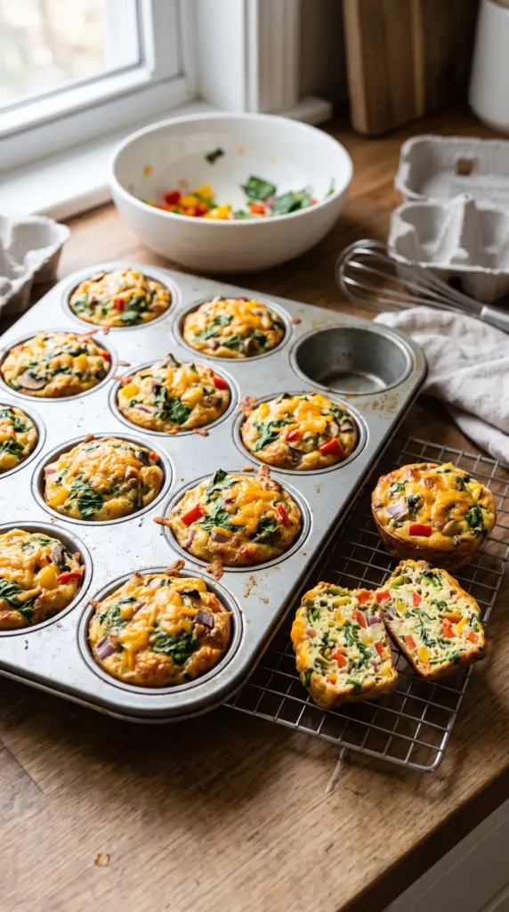 Veggie Egg Muffins